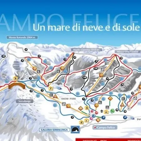 Appartement Elegante - Campo Felice E Piste Da Spogna