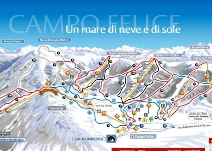 Διαμέρισμα Elegante - Campo Felice E Piste Da Spogna