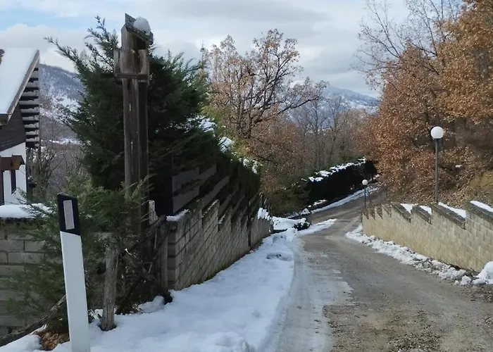 Elegante - Campo Felice E Piste Da Διαμέρισμα *